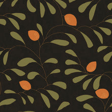 Fresh Lemons Black New Primitivism Wallpaper by Tres Tintas