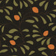 Fresh Lemons Black New Primitivism Wallpaper by Tres Tintas