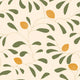 Fresh Lemons Green New Primitivism Wallpaper by Tres Tintas