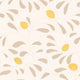 Fresh Lemons White New Primitivism Wallpaper by Tres Tintas