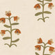 Pacific Blooming Beige New Primitivism Wallpaper by Tres Tintas