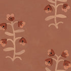 Pacific Blooming Red New Primitivism Wallpaper by Tres Tintas