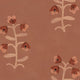 Pacific Blooming Red New Primitivism Wallpaper by Tres Tintas