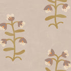 Pacific Blooming Mallow New Primitivism Wallpaper by Tres Tintas