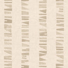 Linear Footprints Beige New Primitivism Wallpaper by Tres Tintas