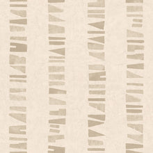 Linear Footprints Beige New Primitivism Wallpaper by Tres Tintas