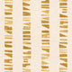 Linear Footprints Ocher New Primitivism Wallpaper by Tres Tintas