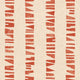Linear Footprints Red New Primitivism Wallpaper by Tres Tintas