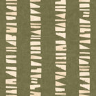 Linear Footprints Green New Primitivism Wallpaper by Tres Tintas