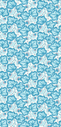 Poppy Pod Denim / Chilli Pomona Fabric by Scion