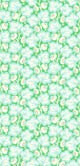 Poppy Pod Marine / Tangerine Pomona Fabric by Scion