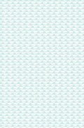 Hares Coast Blue Pomona Fabric by Scion