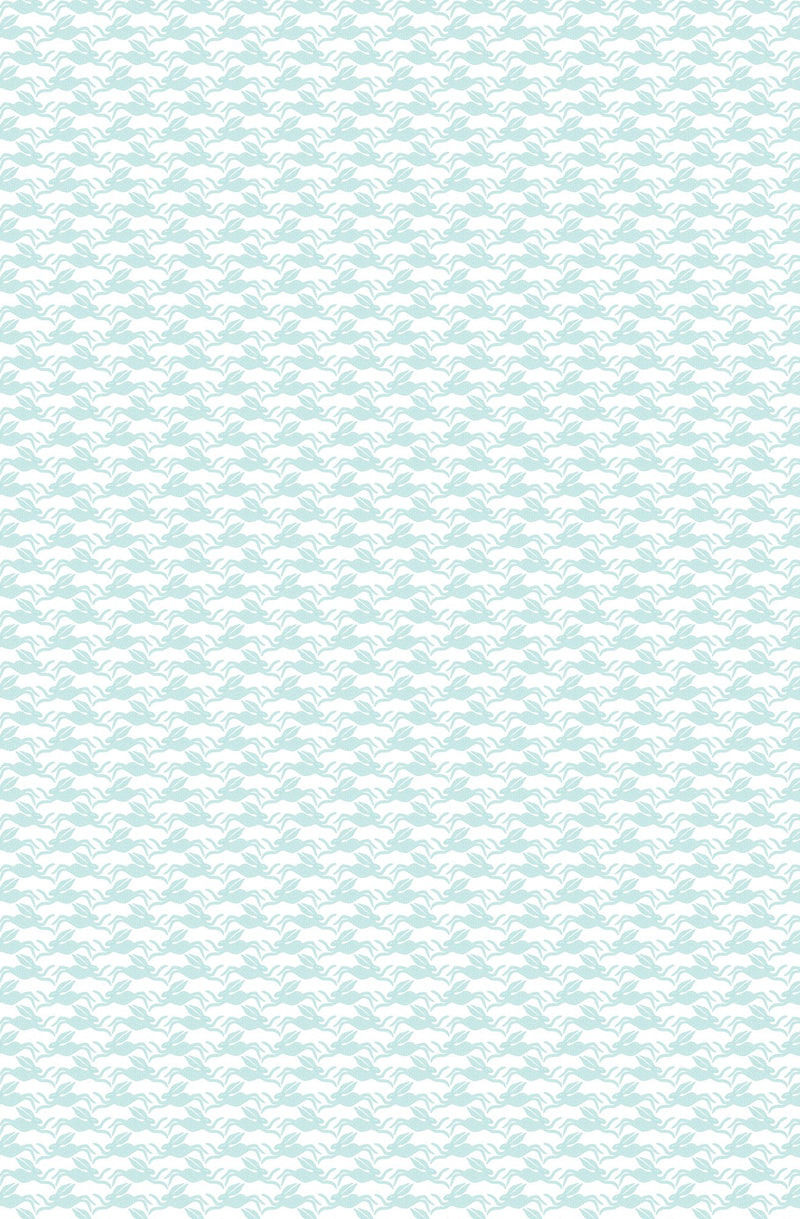 NPOF121355 Hares Coast Blue Pomona Fabric by Scion