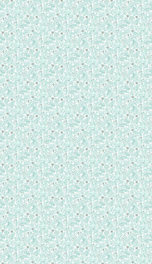 NPOF121360 Dove & Deer Coast Blue Pomona Fabric by Scion