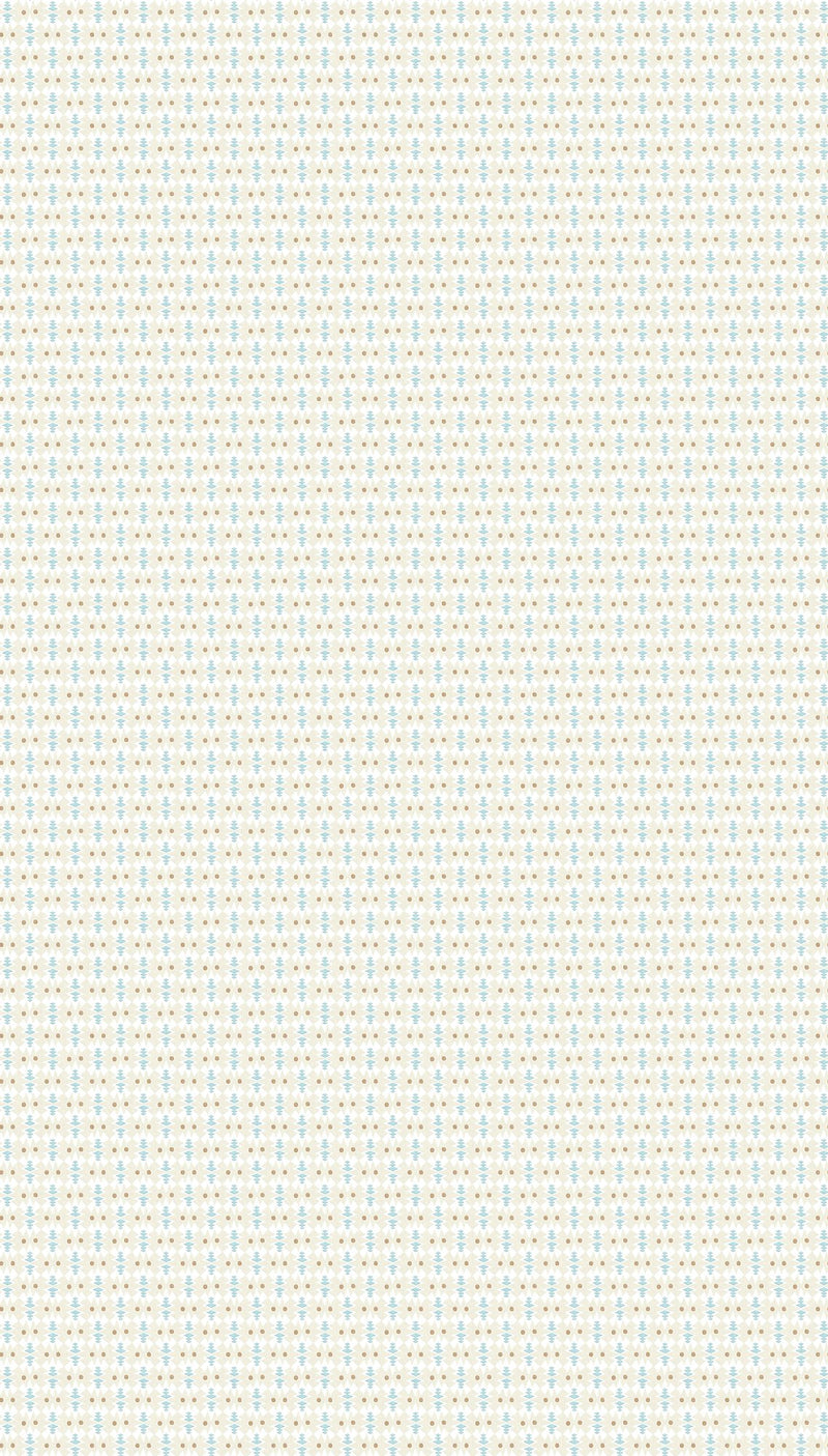 NPOF121361 Owl & Butterfly Pebble / Coast Blue Pomona Fabric by Scion