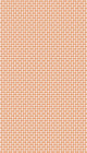 Owl & Butterfly Tangerine / Blush Pomona Fabric by Scion