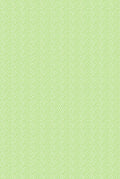 Triangle Trellis Pea Green Pomona Fabric by Scion