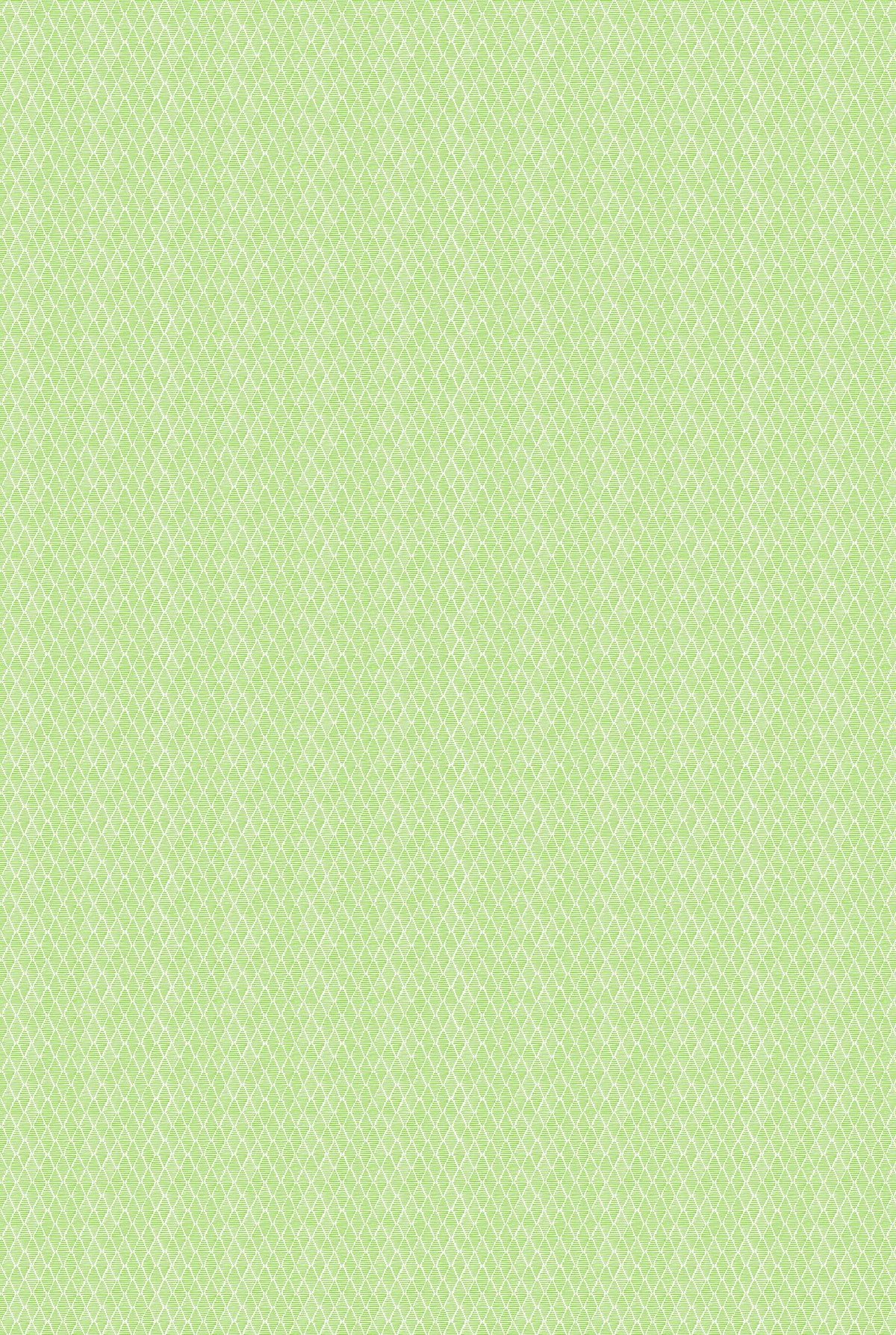 NPOF121367 Triangle Trellis Pea Green Pomona Fabric by Scion