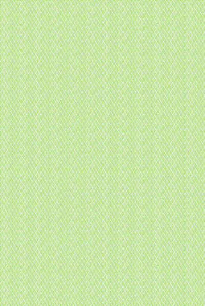 Triangle Trellis Pea Green Pomona Fabric by Scion