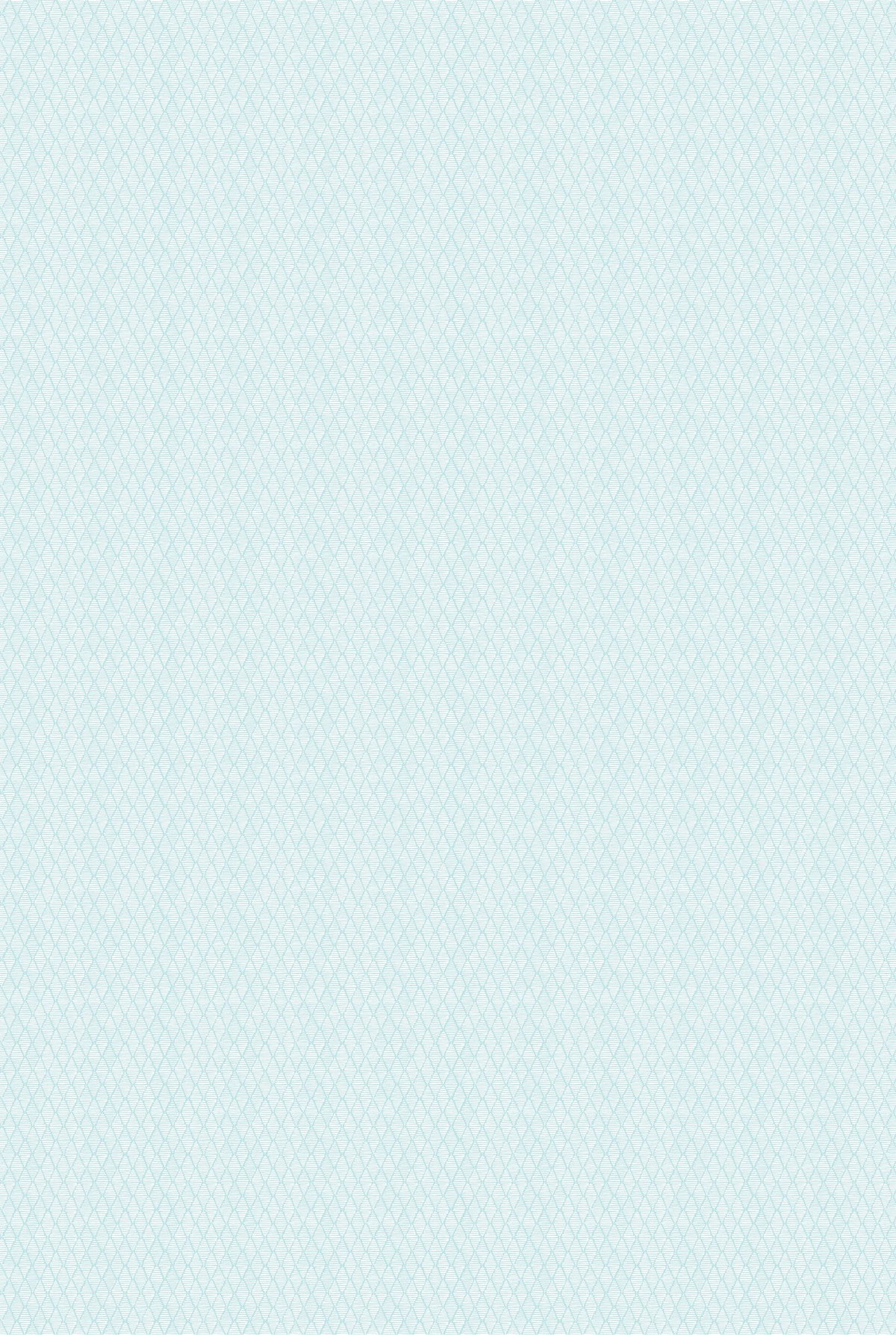 NPOF121368 Triangle Trellis Coast Blue Pomona Fabric by Scion
