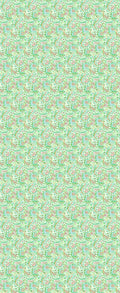 Pomona Cornflower / Tangerine Fabric by Scion