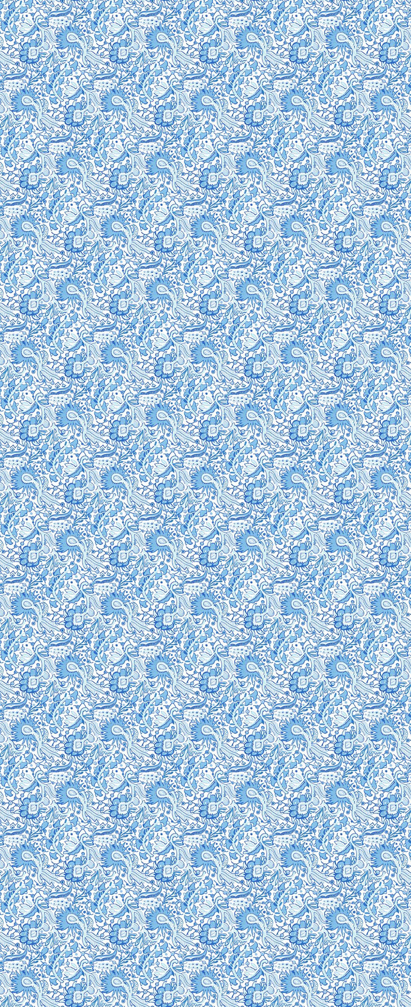 NPOF121372 Pomona Denim / Indigo Fabric by Scion
