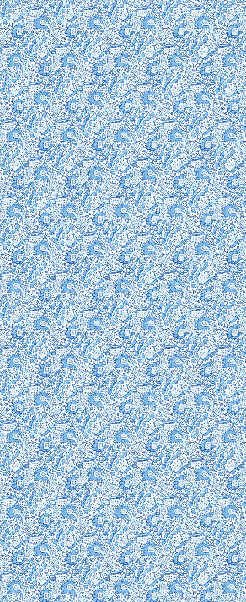 NPOF121372 Pomona Denim / Indigo Fabric by Scion