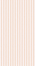 Fondant Stripe Tangerine / Blush Pomona Fabric by Scion
