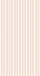 Fondant Stripe Tangerine / Blush Pomona Fabric by Scion