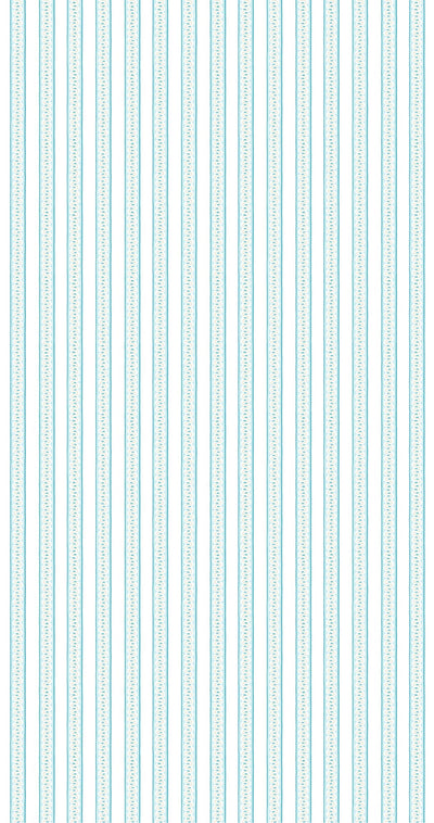 Fondant Stripe Denim Pomona Fabric by Scion