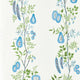 On The VIne Cornflower/Kelly Green Pomona Wallpaper by Scion
