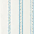 Fondant Stripe Denim Pomona Wallpaper by Scion