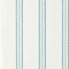 NPOP113385 Fondant Stripe Denim Wallpaper by Scion