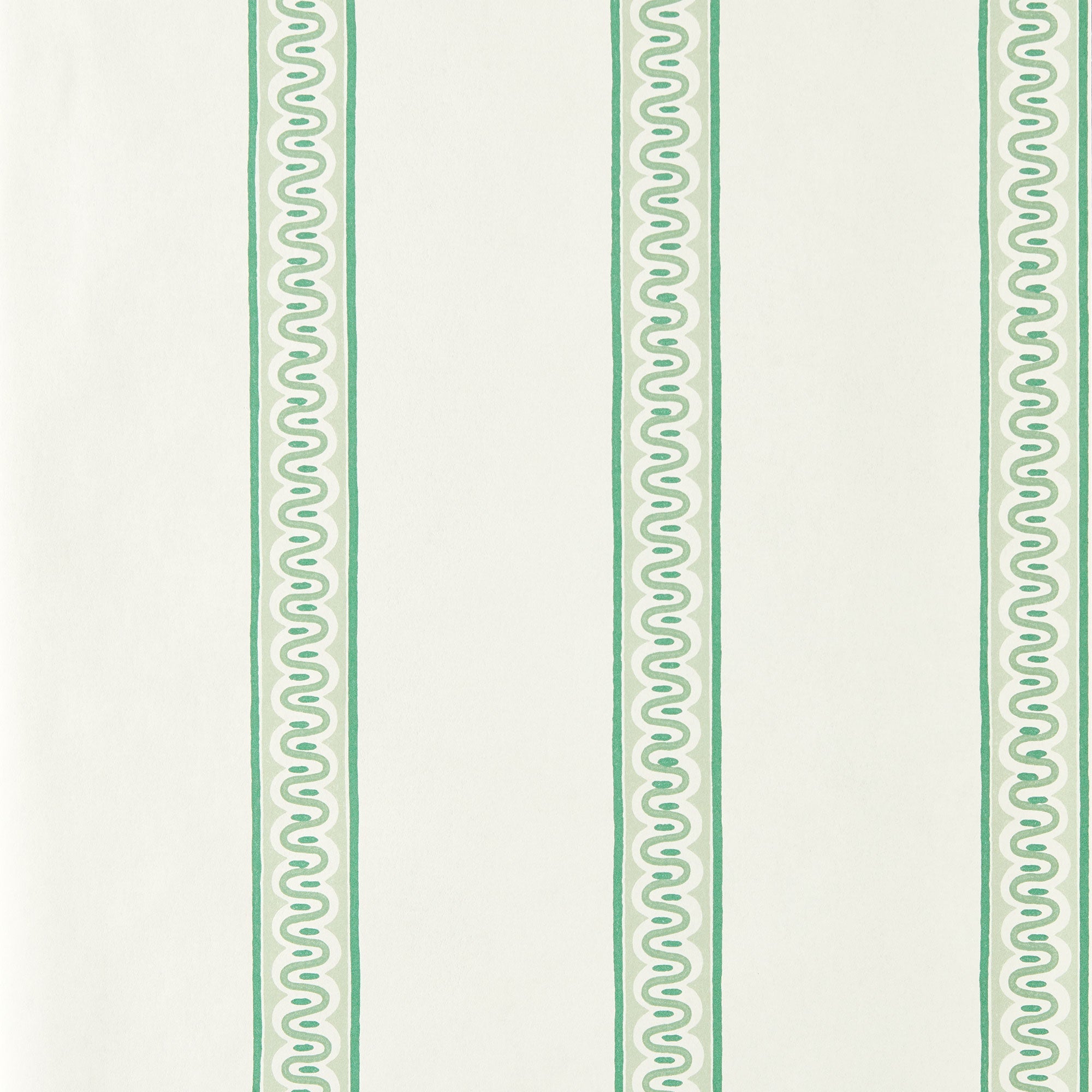 NPOP113386 Fondant Stripe Jade Wallpaper by Scion