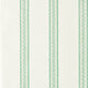 Fondant Stripe Jade Pomona Wallpaper by Scion