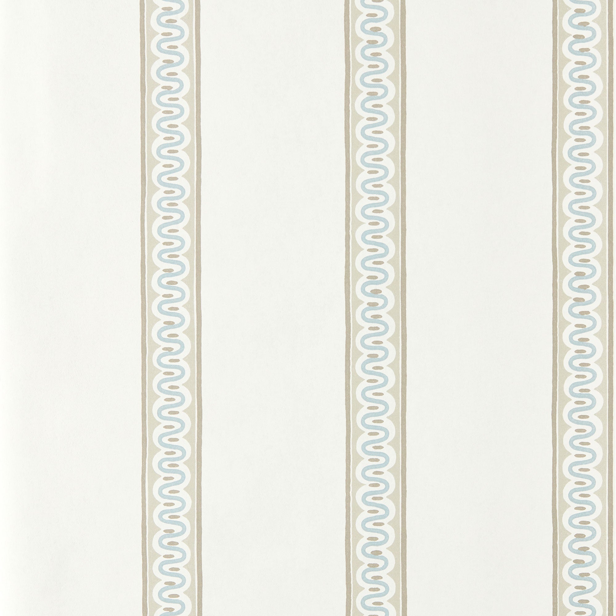 NPOP113387 Fondant Stripe Mushroom Wallpaper by Scion