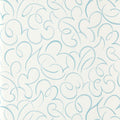 Flo Swirl Cornflower Pomona Wallpaper by Scion
