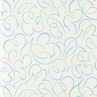 NPOP113389 Flo Swirl Cornflower Wallpaper by Scion