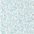Dove & Deer Coast Blue Pomona Wallpaper by Scion