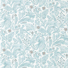 NPOP113390 Dove & Deer Coast Blue Wallpaper by Scion