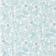 Dove & Deer Coast Blue Pomona Wallpaper by Scion