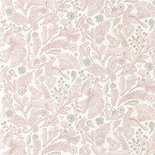 NPOP113391 Dove & Deer Lilac Wallpaper by Scion