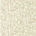 Dove & Deer Pebble Pomona Wallpaper by Scion