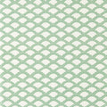 Scallop Frill Jade Pomona Wallpaper by Scion