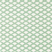 NPOP113394 Scallop Frill Jade Wallpaper by Scion