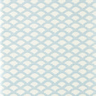 NPOP113395 Scallop Frill Cornflower Wallpaper by Scion