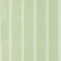 Harvest Stripe Pea Green Pomona Wallpaper by Scion