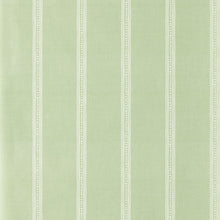 NPOP113396 Harvest Stripe Pea Green Wallpaper by Scion