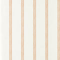 Harvest Stripe Tangerine Pomona Wallpaper by Scion