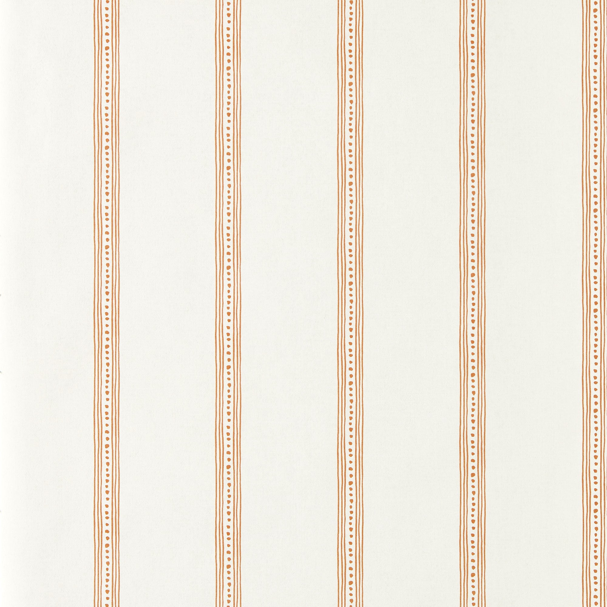 NPOP113397 Harvest Stripe Tangerine Wallpaper by Scion
